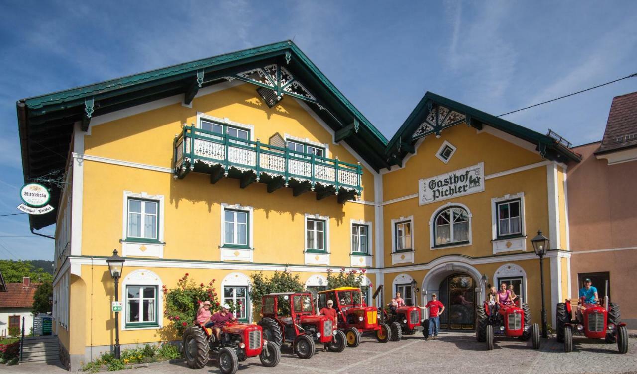 Hotel Gasthof Reiterhof Pichler Geboltskirchen Exterior foto